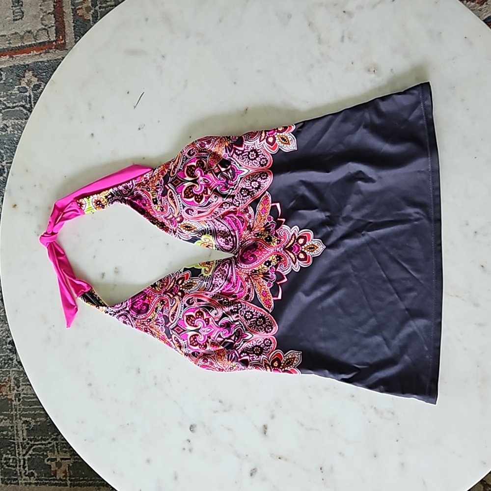 Athleta Samana Paisley Print Tankini